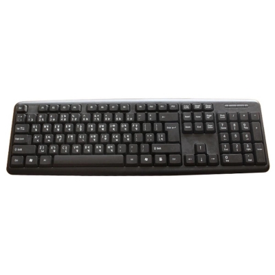 Picture of Desktop USB Keyboard with Bangla - Black - Black