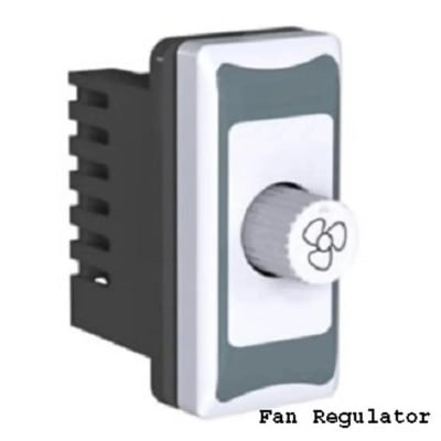 Picture of Fan Regulator Switch PIANO - GRAY Color(12 Piece Combo) - Multicolor