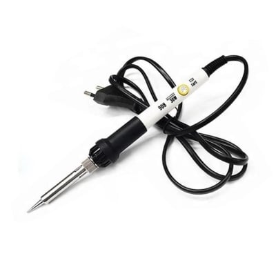 Picture of 60W Soldering Iron XCY 908 Adjustable 200-450 ° C of temperature control Hand Equipment with 2 Free Items with Higher Insulated - Multicolor