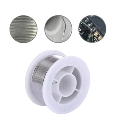 Picture of Welding Iron Wire Reel 0.8mm Rosin Core Flux Solder Wire Reel - Multicolor