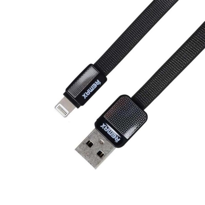 Picture of Remax RC-044i Lightning Charging Metal Data Cable for iPhone - Multicolor