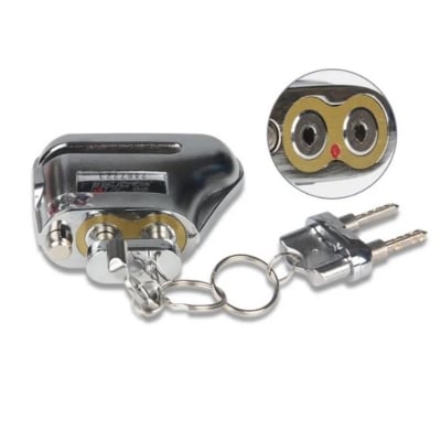 Picture of Anti -Acid Heavy Duty Disk Lock - Bike And Cycle Accessories - Multicolor