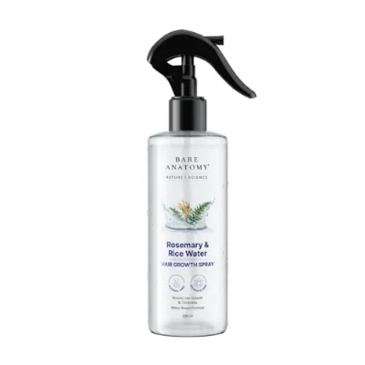 Picture of Bare Anatomy Rosemary Rice Water Hair Spray — 200ml