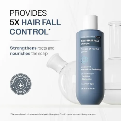 Picture of Bare Anatomy Anti-Hair Fall Shampoo – 250ml