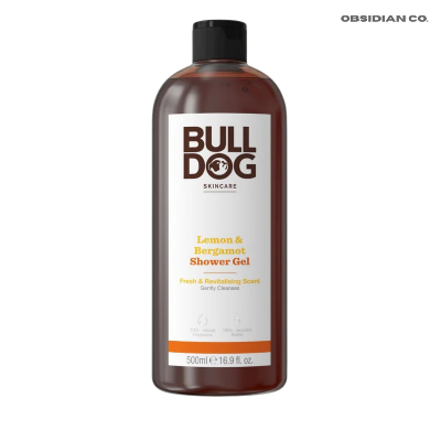 Picture of Bulldog Lemon & Bergamot Shower Gel – 500ml