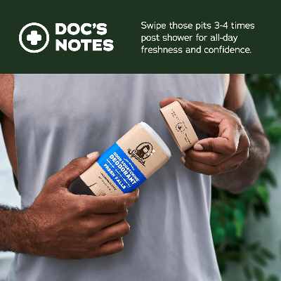 Picture of Dr. Squatch Natural Deodorant (75gm) – Fresh Falls Edition