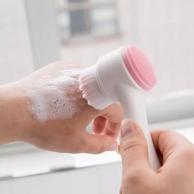 Picture of Double-Sided Facial Cleansing Brush – The Advanced 2-in-1 Skin Detox Tool