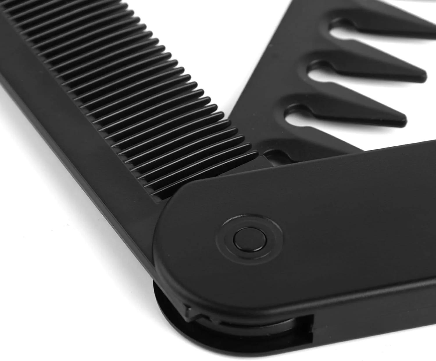 Picture of 2-in-1 Folding Pocket Comb | Fine & Wide Tooth