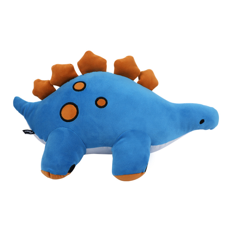 Picture of COMFY KNITTED PLUSH DINOSAUR STUFFED TOY 
