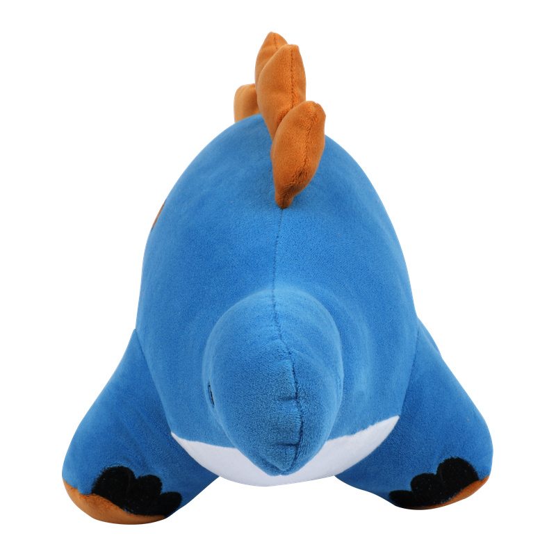 Picture of COMFY KNITTED PLUSH DINOSAUR STUFFED TOY 