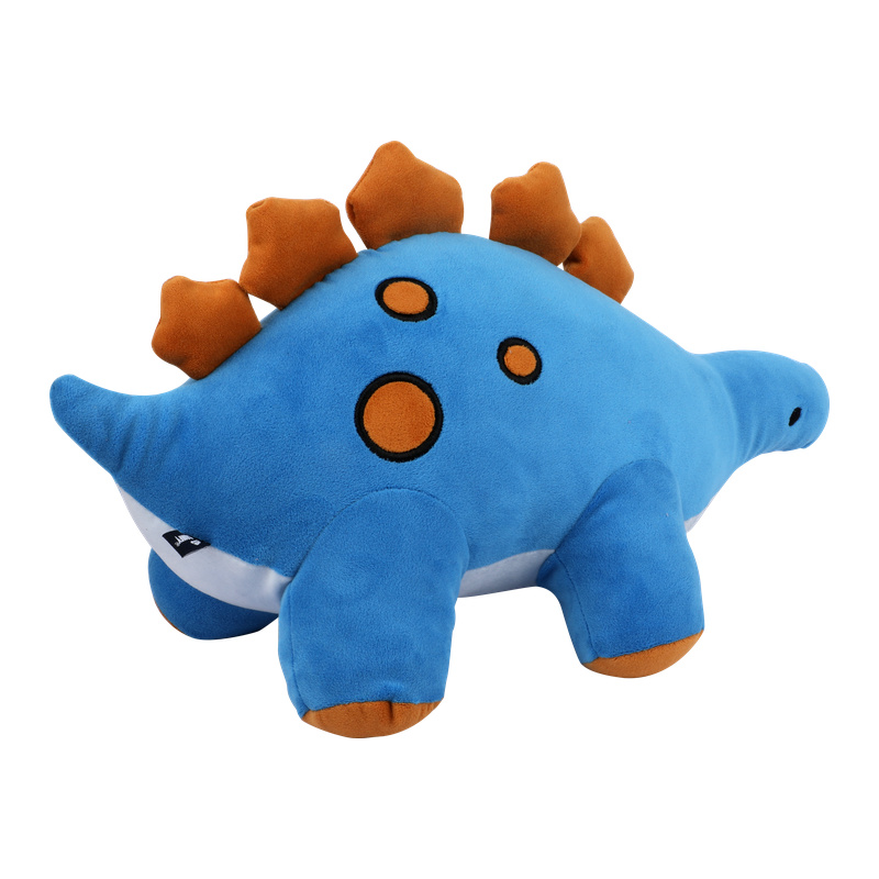 Picture of COMFY KNITTED PLUSH DINOSAUR STUFFED TOY 