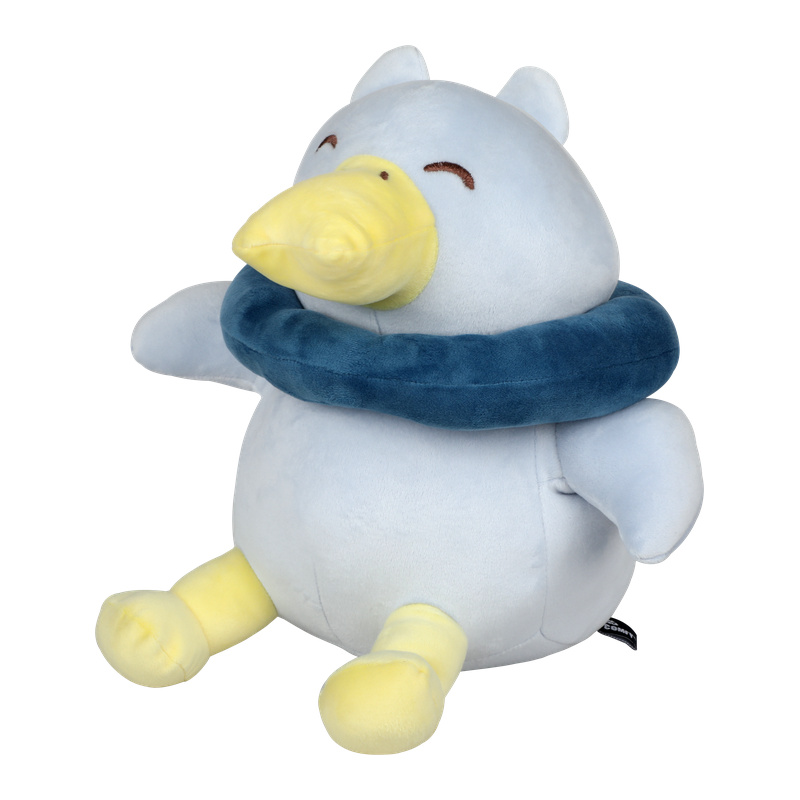 Picture of COMFY SWIM RING DUCK STUFFED TOY 