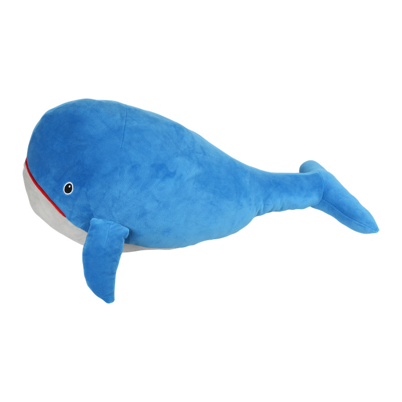 Picture of COMFY BLUE WHALE STUFFED TOY 