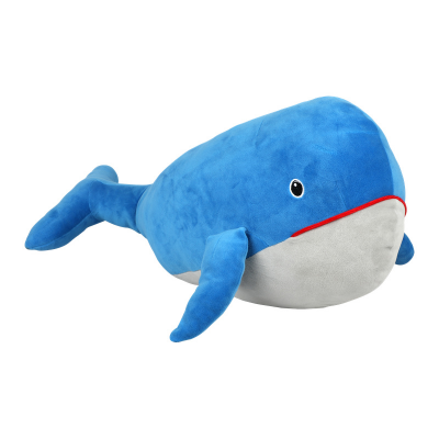 Picture of COMFY BLUE WHALE STUFFED TOY 