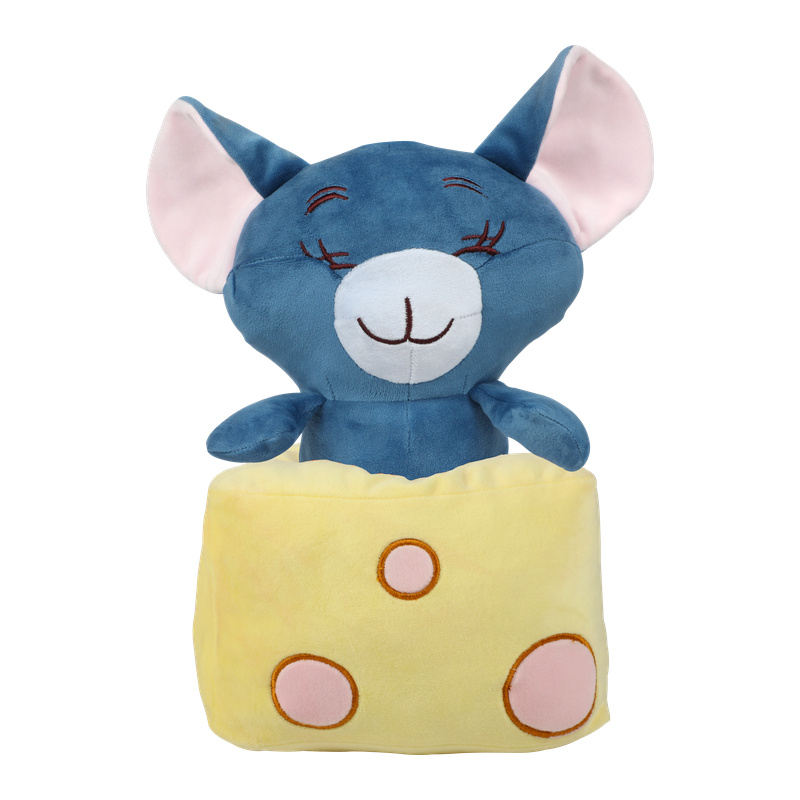 Picture of COMFY JERRY LOVE CHEESE STUFFED TOY 