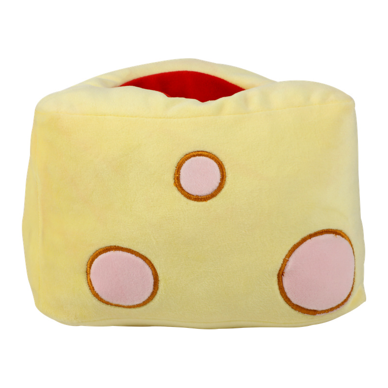 Picture of COMFY JERRY LOVE CHEESE STUFFED TOY 