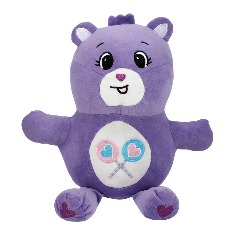 Picture of COMFY BEARS (PURPLE) STUFFED TOY