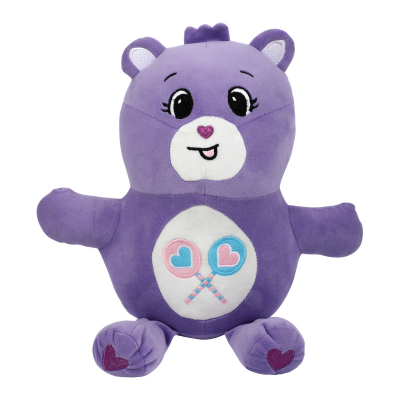 Picture of COMFY BEARS (PURPLE) STUFFED TOY