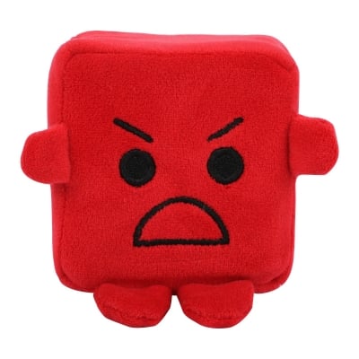 Picture of COMFY MINI EMOTION BLOCKS PLUSH STUFFED TOY 1 Pc (Random Multi Color)