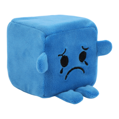 Picture of COMFY MINI EMOTION BLOCKS PLUSH STUFFED TOY 1 Pc (Random Multi Color)
