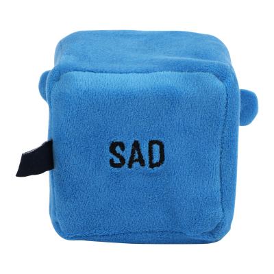 Picture of COMFY MINI EMOTION BLOCKS PLUSH STUFFED TOY 1 Pc (Random Multi Color)