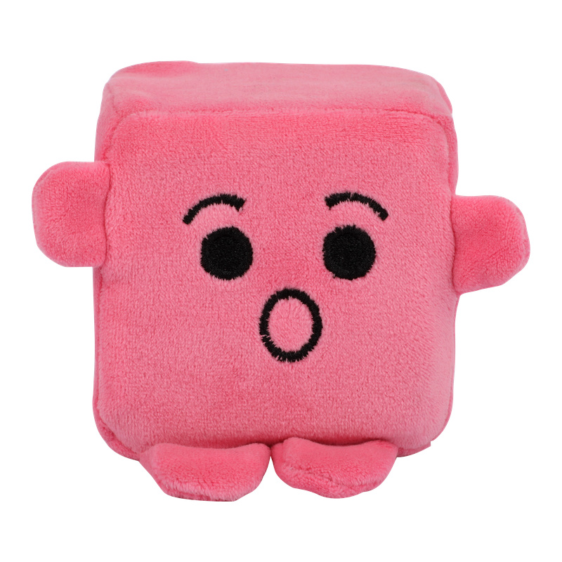 Picture of COMFY MINI EMOTION BLOCKS PLUSH STUFFED TOY 1 Pc (Random Multi Color)