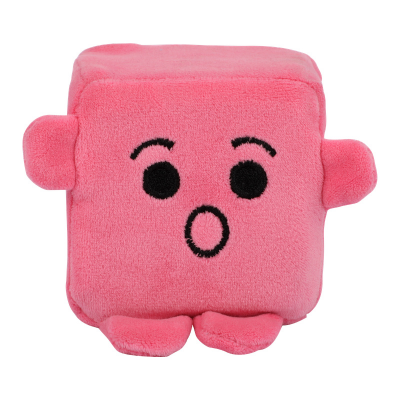 Picture of COMFY MINI EMOTION BLOCKS PLUSH STUFFED TOY 1 Pc (Random Multi Color)