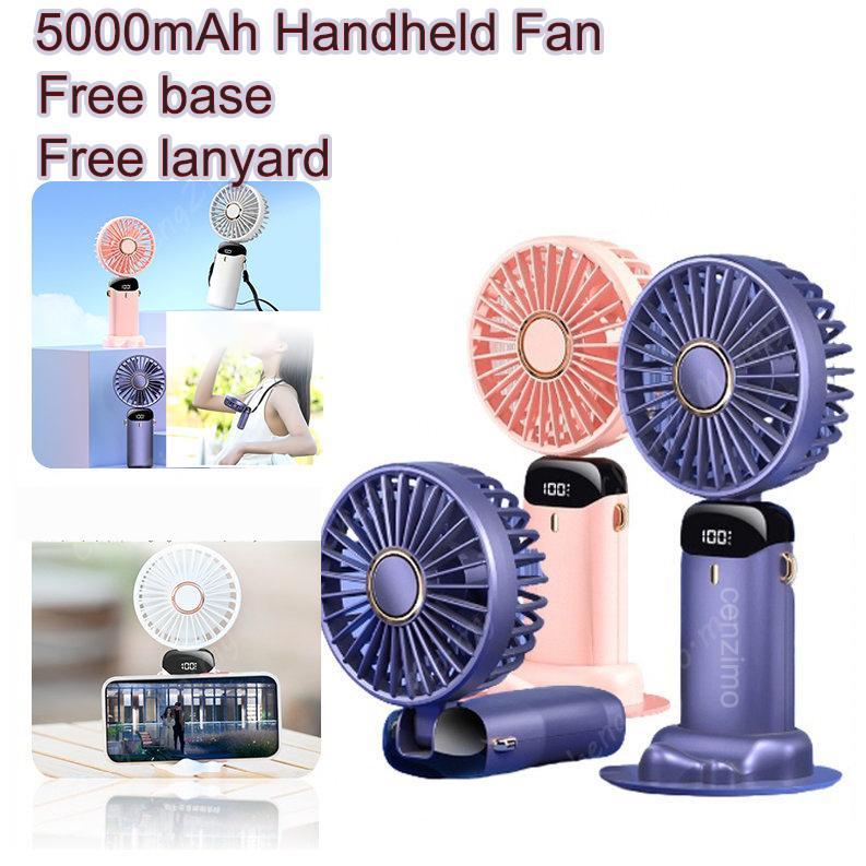 Picture of 💨 Mini Air Circulator with LED Display | Bazar Offer - Black