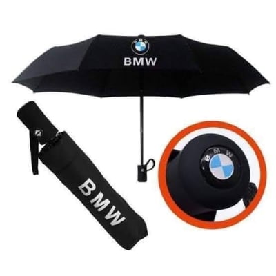 Picture of BMW Fashionable Umbrella with 12 Ribs | Bazar Offer - Maroon