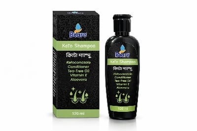 Picture of Bcare Keto Shampoo 120ml