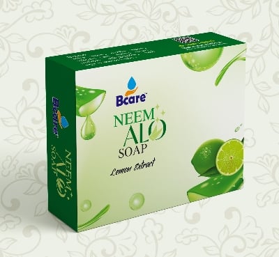 Picture of Bcare Neem Aloe Soap, Neem Soap 100gm