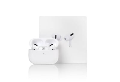 Picture of AirPods Pro Made in Dubai Wireless Charging  Bluetooth Earbuds IPX4  In-Ear Earphone Test