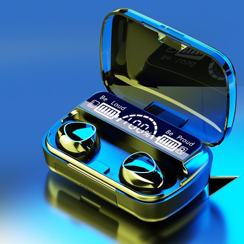 Picture of M10 TWS Wireless Earphone Touch Bluetooth Earbuds.