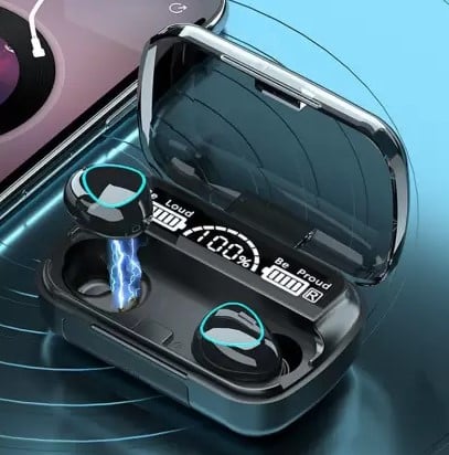 Picture of M10 TWS Wireless Earphone Touch Bluetooth Earbuds.