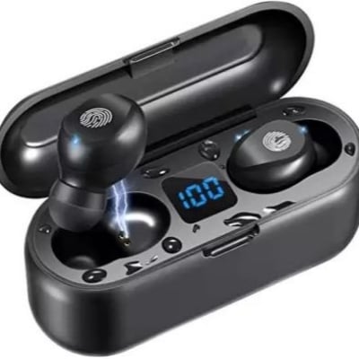 Picture of F9 TWS Wireless Earbuds Bluetooth 5.0 Wireless Earbud Headphone
