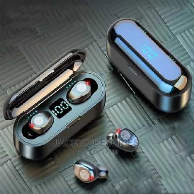 Picture of F9 TWS Wireless Earbuds Bluetooth 5.0 Wireless Earbud Headphone