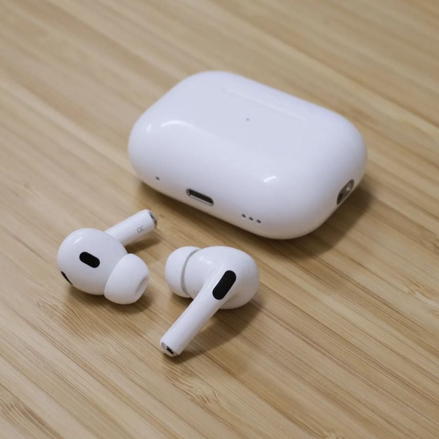 Picture of Air_Pods Pro(2nd Generation) ANC Active Noise Cancellation Bluetooth Earbuds IPX4 Waterproof In-Ear Earphone