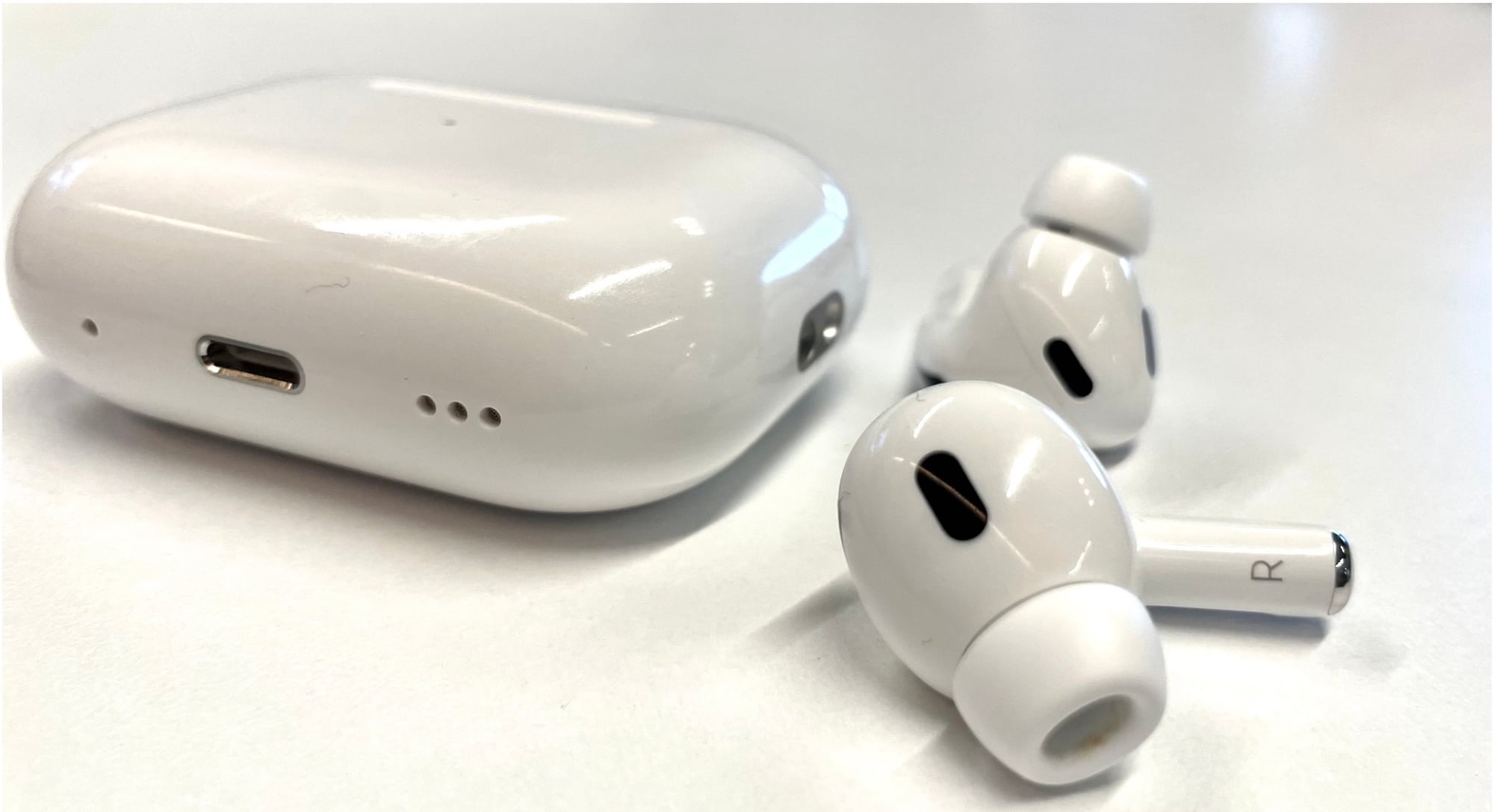 Picture of Air_Pods Pro(2nd Generation) ANC Active Noise Cancellation Bluetooth Earbuds IPX4 Waterproof In-Ear Earphone