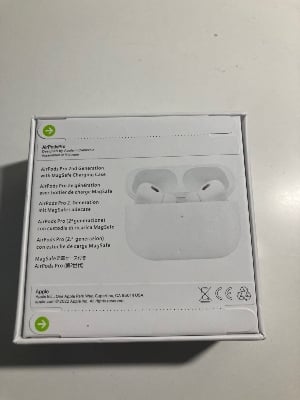 Picture of Air_Pods Pro(2nd Generation) ANC Active Noise Cancellation Bluetooth Earbuds IPX4 Waterproof In-Ear Earphone
