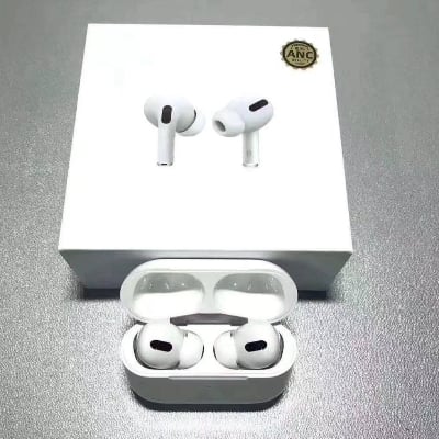 Picture of AirPods Pro 2nd genaration Made in Dubai Wireless Charging  Bluetooth Earbuds