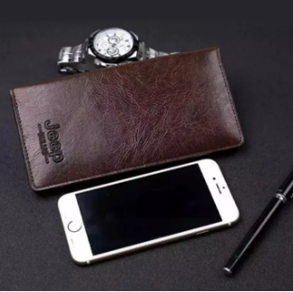 Picture of Jeep Long High quality Artificial Leather wallet For Men
