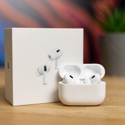 Picture of AirPods Pro 2nd Generation Made in DubaiWireless Charging wireless Earbuds