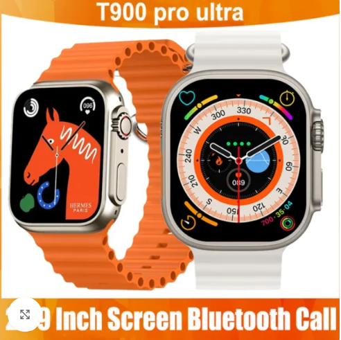 Picture of T900 Ultra Smart watch (2.09inch HD Big Screen, Magnetic Wireless Charging,Smart Watch, Bluetooth Call Sleep Monitor, Wristwatch)