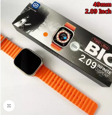 Picture of T900 Ultra Smart watch (2.09inch HD Big Screen, Magnetic Wireless Charging,Smart Watch, Bluetooth Call Sleep Monitor, Wristwatch)