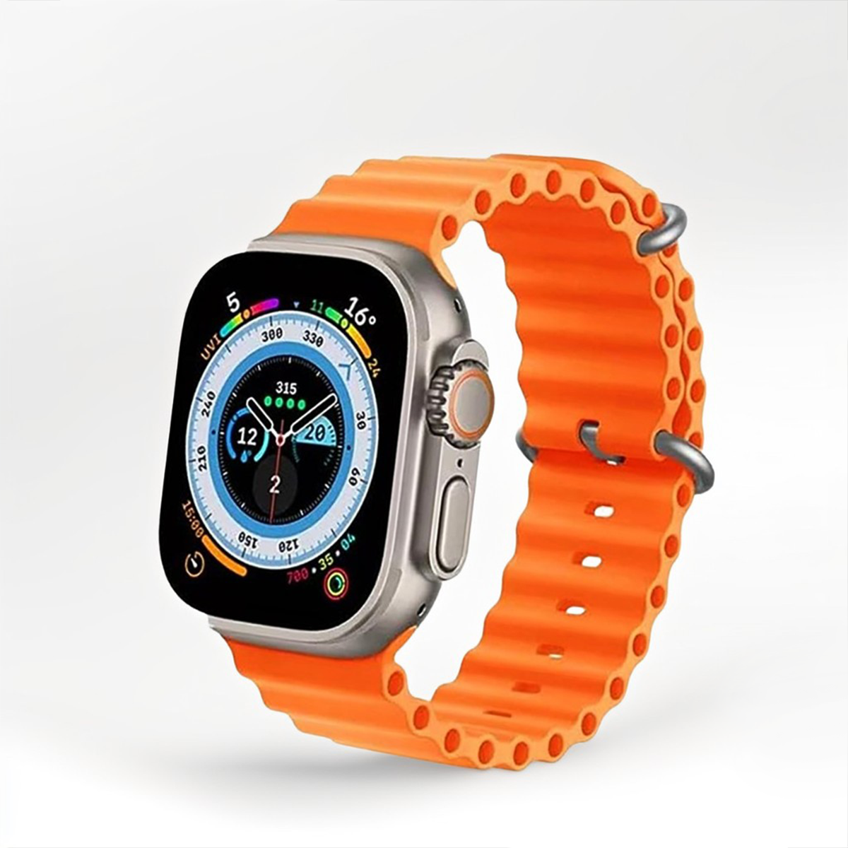 Picture of T 800 Ultra Smart watch (2.09inch HD Big Screen, Magnetic Wireless Charging,Smart Watch, Bluetooth Call Sleep Monitor, Wristwatch)
