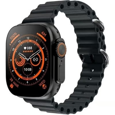 Picture of T 800 Ultra Smart watch (2.09inch HD Big Screen, Magnetic Wireless Charging,Smart Watch, Bluetooth Call Sleep Monitor, Wristwatch)