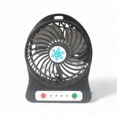 Picture of Powerful Li-ion Battery Rechargeable Small  Fan Mini Fan
