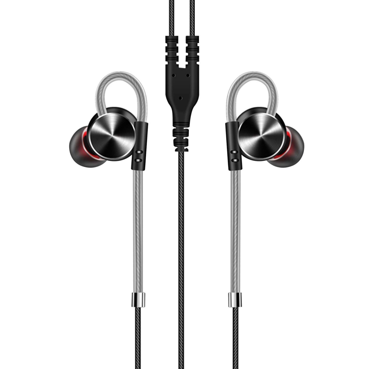 Picture of QKZ DM10 Zinc Alloy HiFi Earphone In Ear Earphone