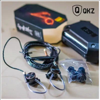 Picture of QKZ DM10 Zinc Alloy HiFi Earphone In Ear Earphone