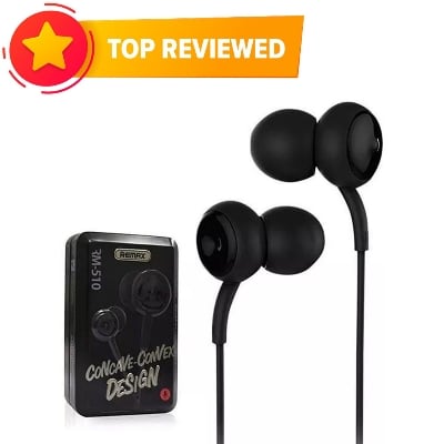 Picture of Remax Rm 510 Wired High Performance Earphones - Headphone